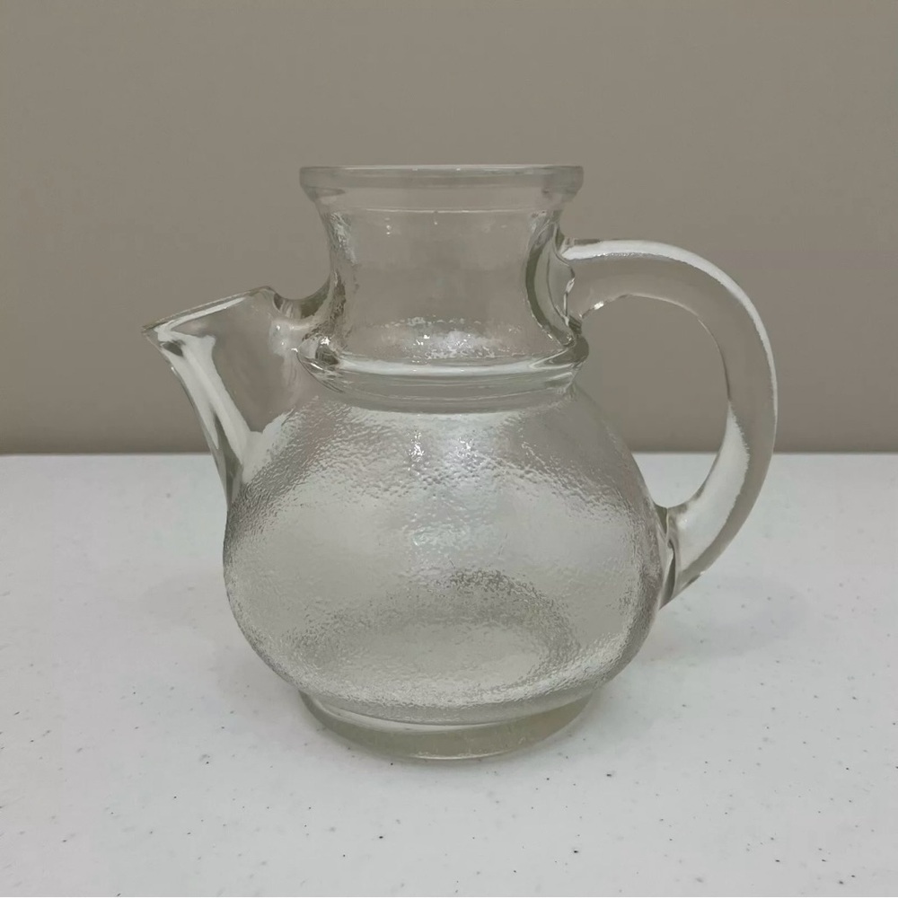 Vintage German Marke Tischfien Small Snub Nose Creamer Pitcher